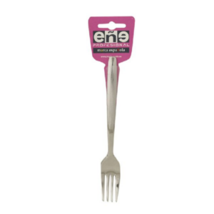 Blister 2 Tenedores Postre Inox Eñe Gourmet