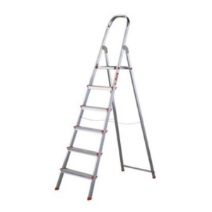 Escalera Unica 6 Peldaños Rolser Aluminio