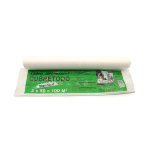Cubretodo Fino 7 Micras 2x50m