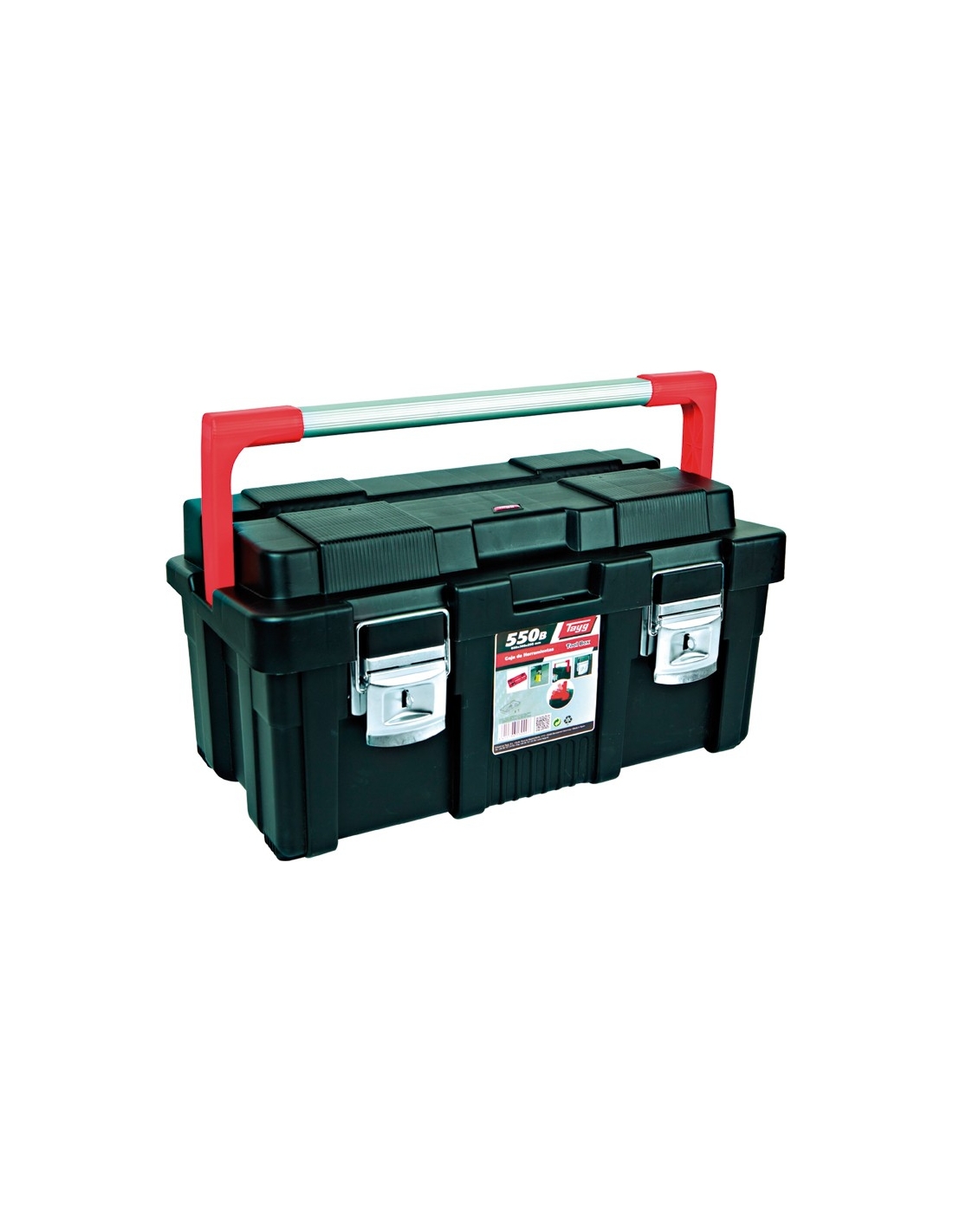 Caja Herramientas Tayg Nº 550-B Metálica - Imagen 2