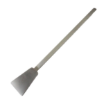 Paleta Migas Inoxidable Recta 65x420 mms
