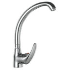 Grifo monomando fregadero vertical BOET serie Cinco
