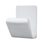 Colgador Adhesivo Plástico Blanco 1 Unidades