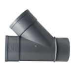 Acc PVC Derivación Simple M/H 110-45º