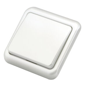 INTERRUPTOR/CONMUTADOR EMPOTRABLE BLANCO