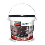 Silicona Líquida Aquablock 1 kg Negra