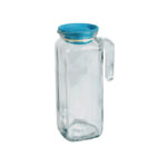 Jarra Agua Frigoverre 1 L Tapa Azul