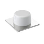 Tope Adhesivo Blanco Blíster 2 Unidades