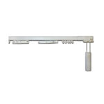 Riel Extensible Corr Reforz Blanco 71/122 C