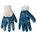 Guante Nitrilo Pesado Puño Elast T/9