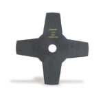 Disco de acero de de 4 dientes GARLAND para desbrozadora