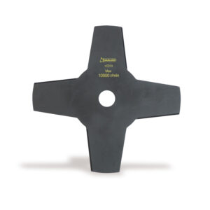 Disco de acero de de 4 dientes GARLAND para desbrozadora