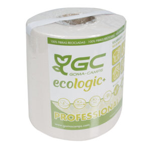 Papel Secamanos Reciclado 2 Capas 450 Uso