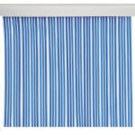 Cortina de Puerta Cinta Azul 90x210 cm