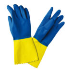 Guante Latex Bicolor Reforzad T6 - 6 1/2