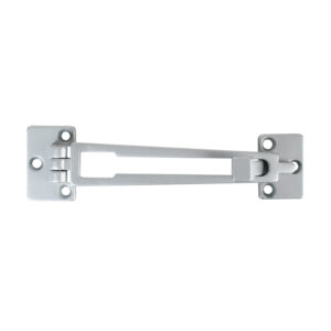 RETENEDOR DE PUERTA. CROMADO. EHL