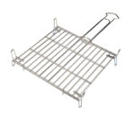 Parrilla Doble Alambre Cincado 25x25 cm