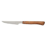 Cuchillo Chuletero Inox M Madera 11 cm