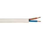 Cable Mang Blanco Plana 2x1 100 m
