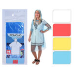 Chubasquero Poncho Adulto Colores Surt