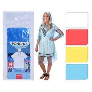 Chubasquero Poncho Adulto Colores Surt