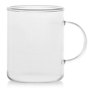 Tazón Mug Borosilicato con Asa 40 cl
