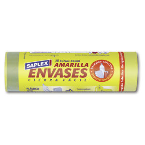 Bolsas Basura Envases 55X60 cm.15 Unidades