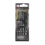 Estuche 5 brocas madera RATIO