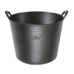 Capazo Plástico Gris Agric 25 L Nº1