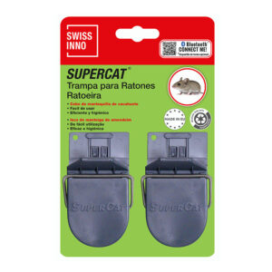 Trampa de Ratones Supercat 2 Unidades