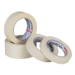 Cinta Adhesiva Krepp Liso 18 mm X 45 m