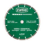 Disco Segmen Obra Gener 115 mm Ratio