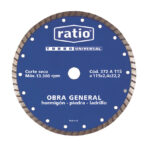 DISCO TURBO UNIVERSAL 115 MM.RATIO