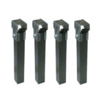 PATAS SOMIER.JGO.4 UNDS.30x30Xh250 MM