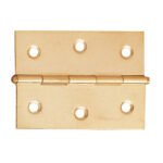 Bisagra Modelo 207 Latón 35X30 4 Unidades Ehl