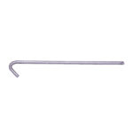 Piqueta Camping 160x6 mm Bolsa 20un