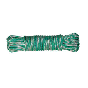 CUERDA POLIPROP.4MMX10M.BL-VDE.EHS