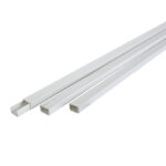 Canaleta Adhesiva Blanca 2 m 7 X 12 mm