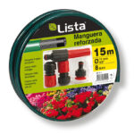 Kit Manguera 15 mm X 15 m Lista