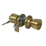 Cerradura Pomos 3500 L Mate 60-70 m Tesa