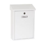 Buzón Exterior Acero Premium Blanco
