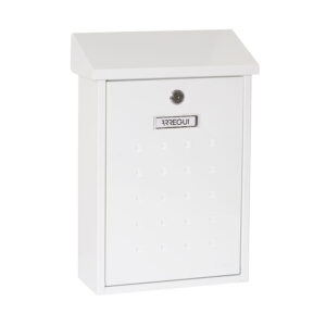 BUZON EXTERIOR ACERO PREMIUM BLANCO