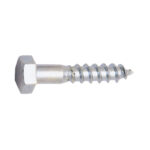 Tornillo Cincado Din 571 6x50 Cj.100 Unidades