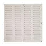 Rejilla Vent Alum C/Borde.1,2X30X30 Bca