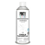 Pintura Spray Chalk Barniz Mate Agua