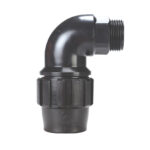 Fitting Pe Codo Rosca Macho 90º 20-1/2"