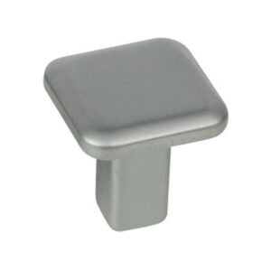 Pomo NESU cromo mate 20x20 mm