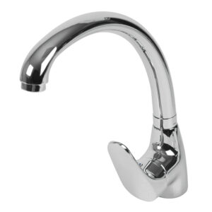 Grifo monomando HABITEX fregadero vertical Serie Lorena