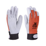 Guante Flor Cierre Velcro Ecovel T/9