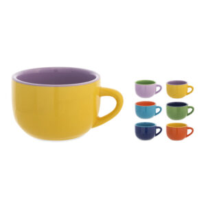 Taza Café Cerámica Samba S/plato 115Cc